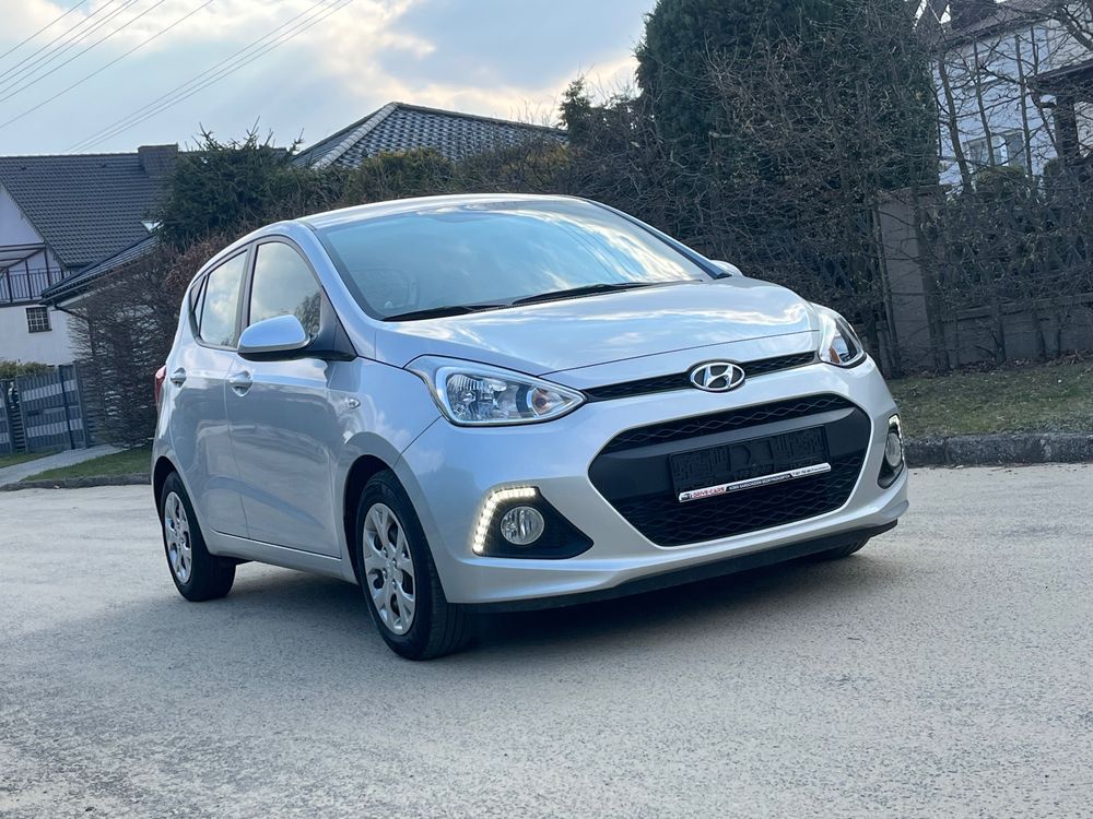 Hyundai i10 II 1.0 blue Classic 2014