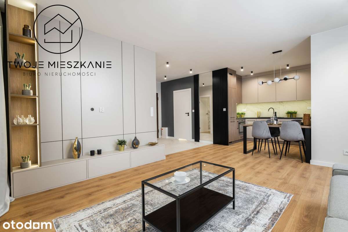 Bez Pcc!duża LOGGIA!2pok.Cicha okolica,wykończone!-1