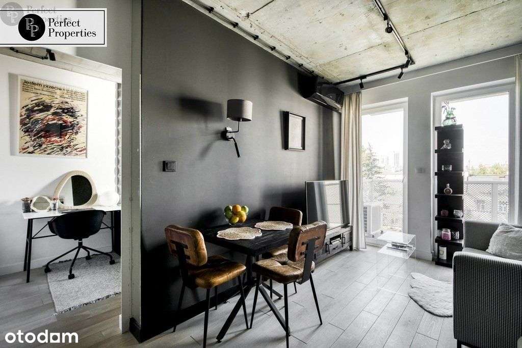 Nowoczesne 2 pokoje z balkonem i klimatyzacją-3