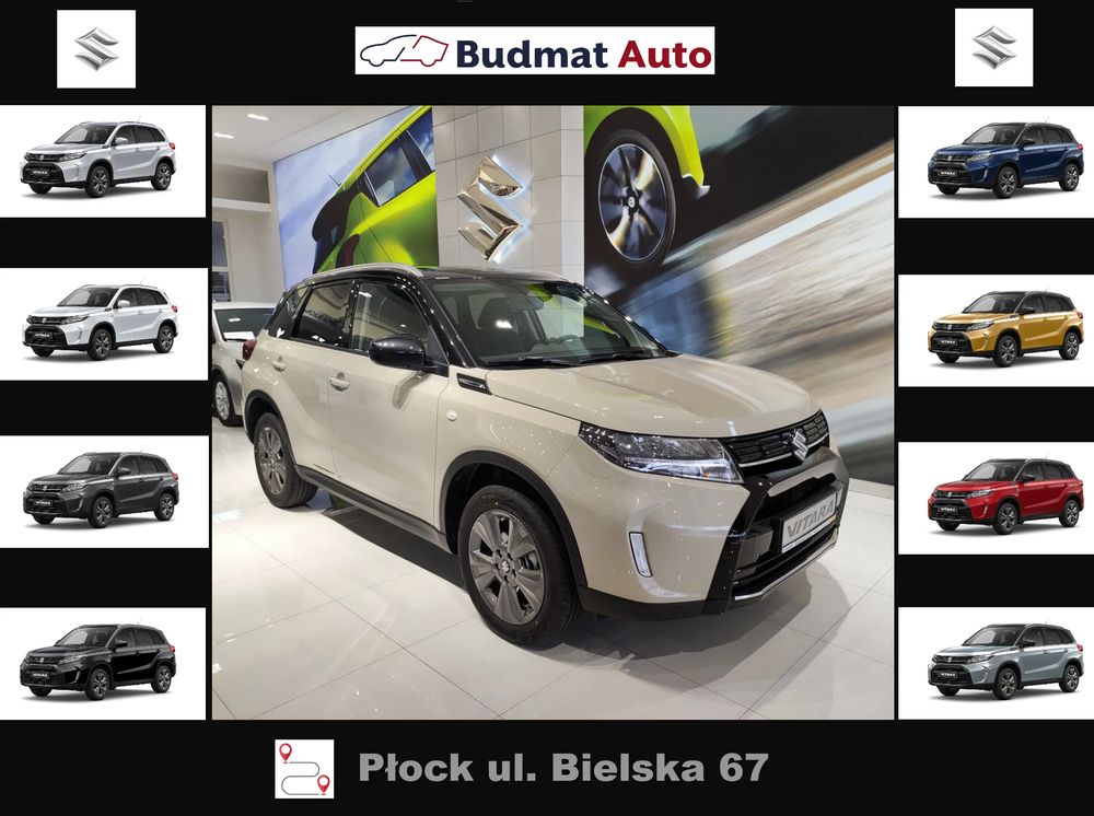 Suzuki Vitara FL 129KM Premium Plus Alu/Led/Climatronic/KeyLess