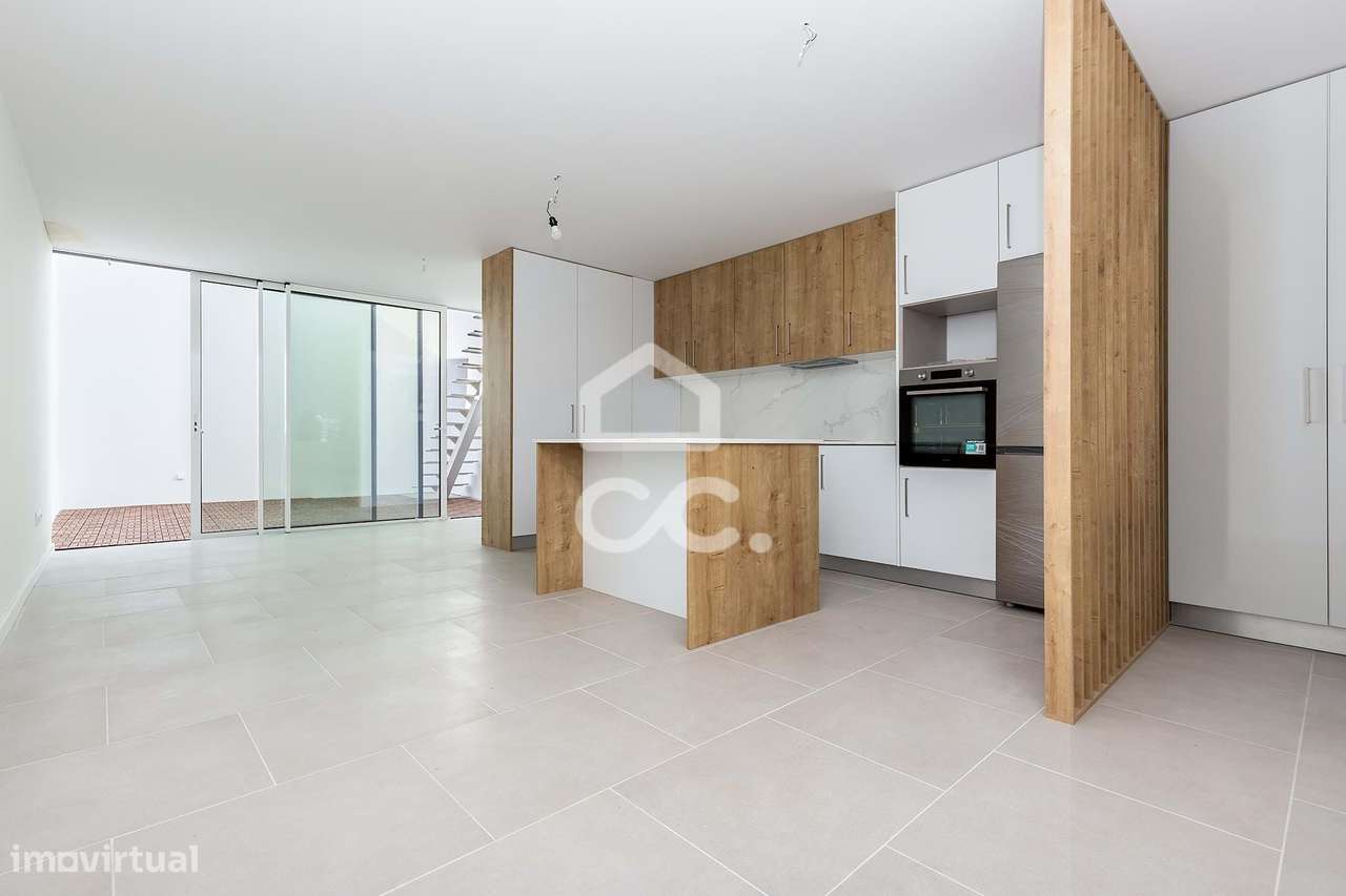 Moradia Térrea T2 Totalmente Renovada c/ Quintal e Terraço | Ciborro, - Grande imagem: 5/41