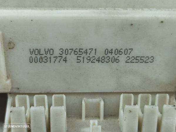 Bsi / Caixa De Fusiveis / Uch / Sam Volvo V50 (545) - 7