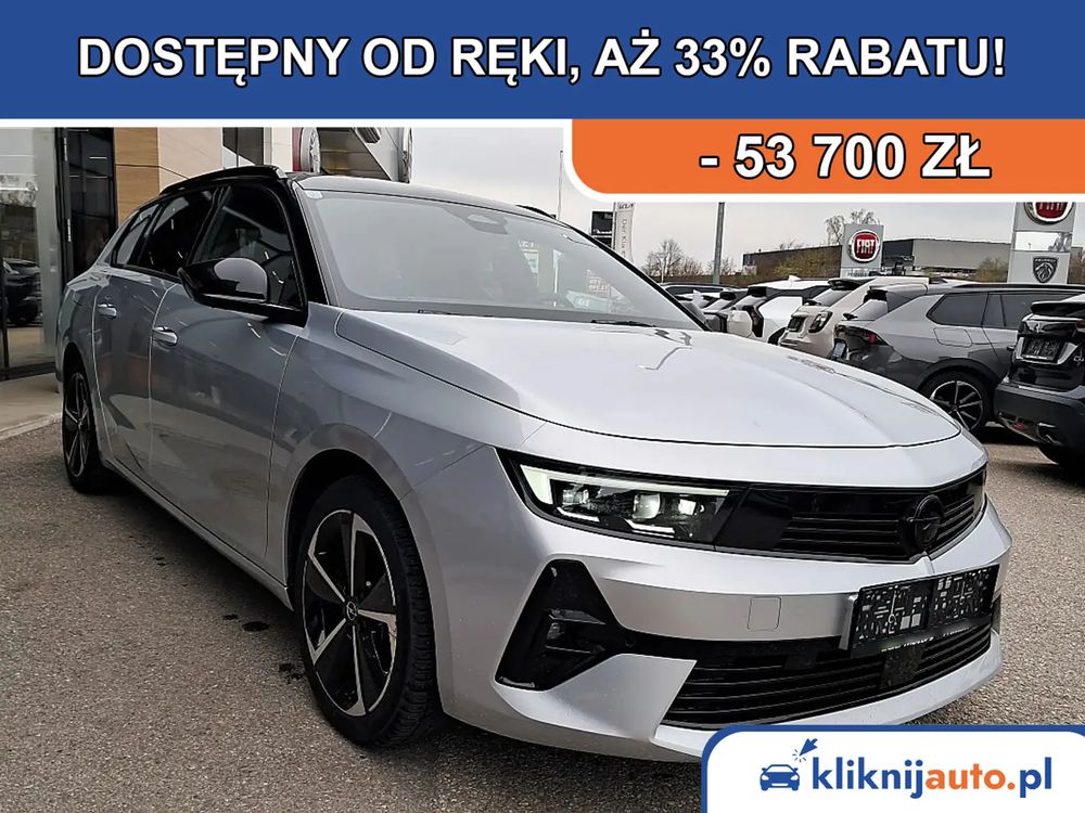 Opel Astra L (2021-) 1.2 T mHEV GS eDTC 2025
