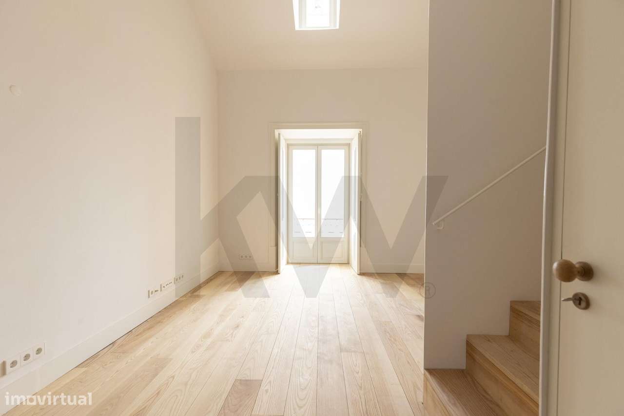 Alfama|Vista Rio|T2 Duplex|Zona Histórica - Grande imagem: 4/16