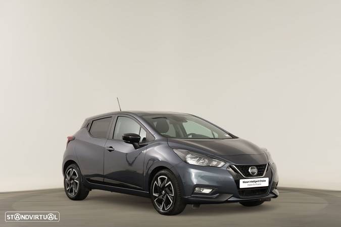 Nissan Micra 1.0 IG-T N-Design Black CVT - 1