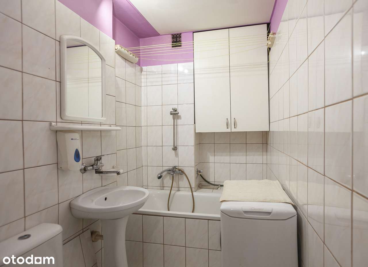 Dwupojowe, rozkładowe mieszkanie, ul. Polna , metro-17