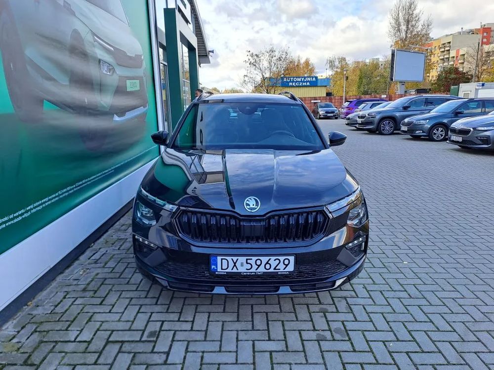 SKODA KAMIQ 1.5 TSI 150KM DSG MONTE CARLO, przygotowanie pod hak, od ręki