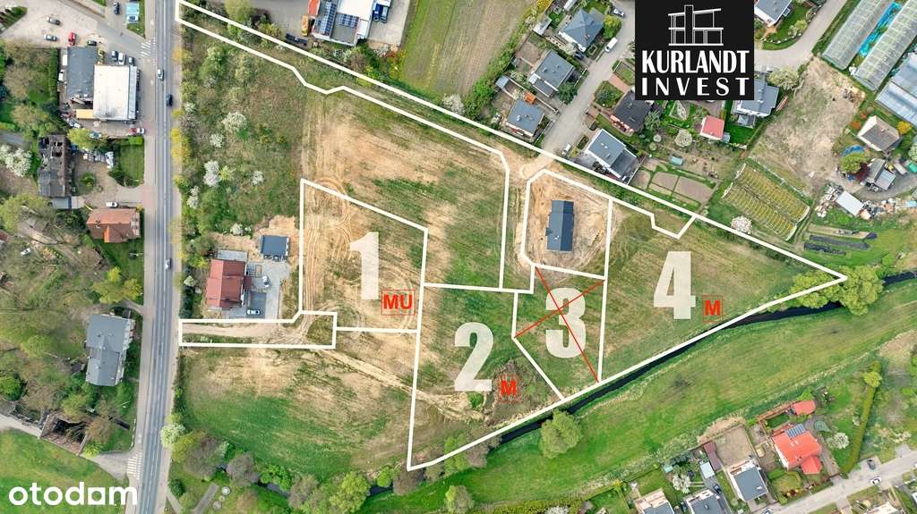 Działka budowlana 2.654 m² w centrum Tucholi - Pełny obrazek: 4/6