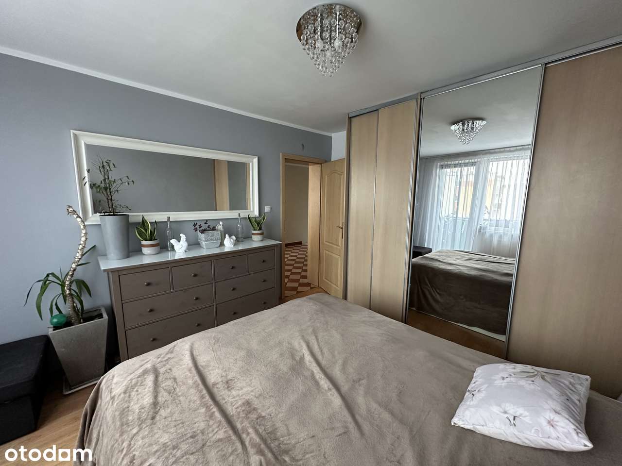 Przestronne 3-pokojowe mieszkanie z balkonem - Pełny obrazek: 4/11