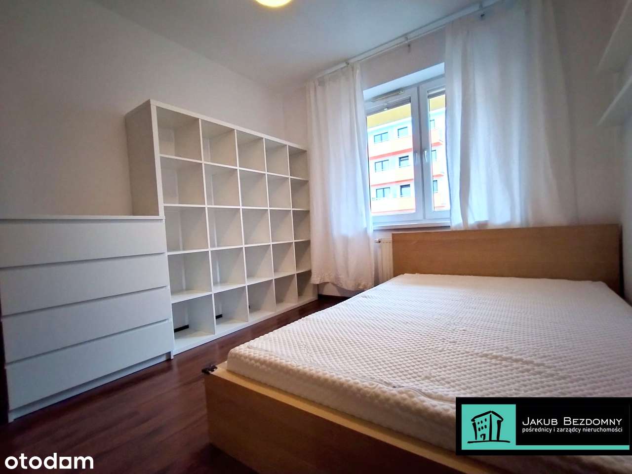 PETS FRIENDLY 2 pokoje + kuchnia - Włoska 8b - Balkon Parking Zieleń - Pełny obrazek: 5/14