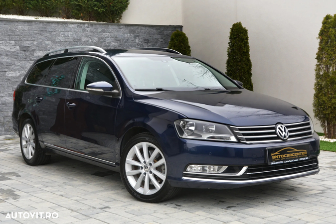 Volkswagen Passat Variant 2.0 TDI BlueMotion Technology DSG Highline - 20