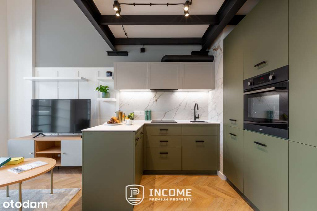 Nowoczesny loft na Bulwarze Staromiejskim! Od 1.04 - Więcej