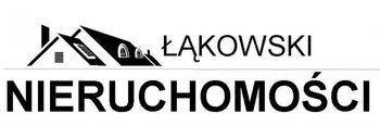 F.U.H ŁĄKOWSKI  Jerzy Łąkowski,  ŁĄKOWSKI-NIERUCHOMOŚCI Logo