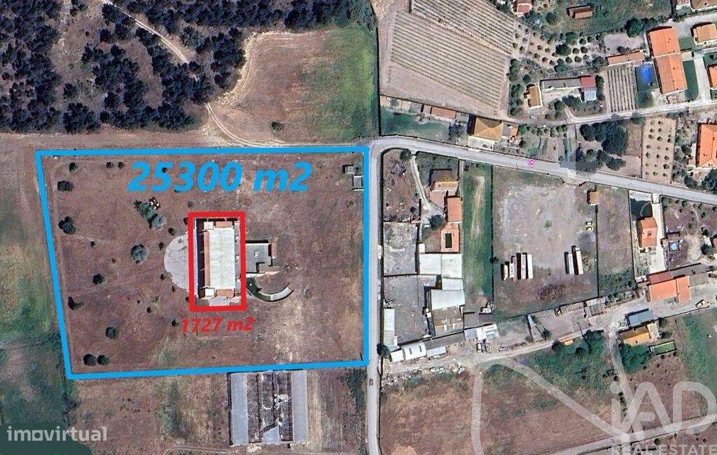 Terreno em Samora Correia de 25300,00 m2 - Grande imagem: 5/11