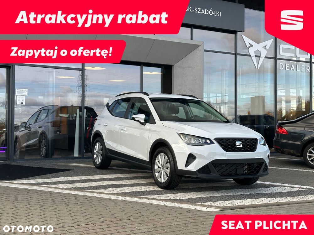 SEAT Arona Pakiet Comfort+, Vision Plus, 18 calowe koło dojazdowe zapasowe