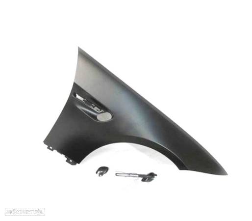 GUARDA LAMAS FRONTAL PARA BMW E92 E93 06-14 LOOK M3 + INTERMITENTES - 2