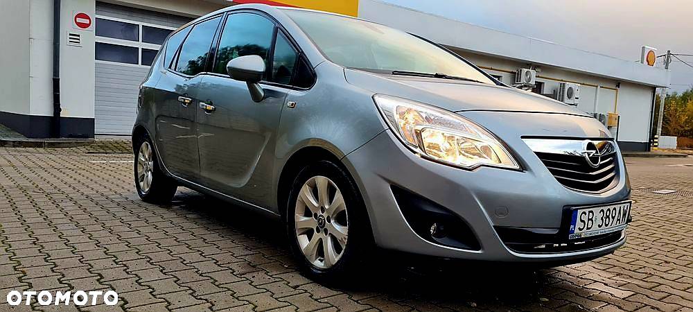 Opel Meriva 1.7 CDTI Cosmo - 11