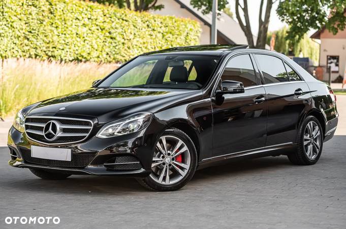 Mercedes-Benz Klasa E 250 BlueTEC 4-Matic Avantgarde - 6