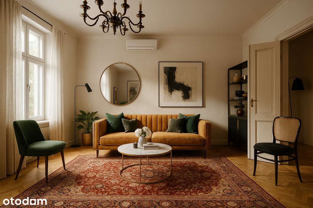 Przestronność i historia – kamienica w Centrum - Pełny obrazek: 2/6