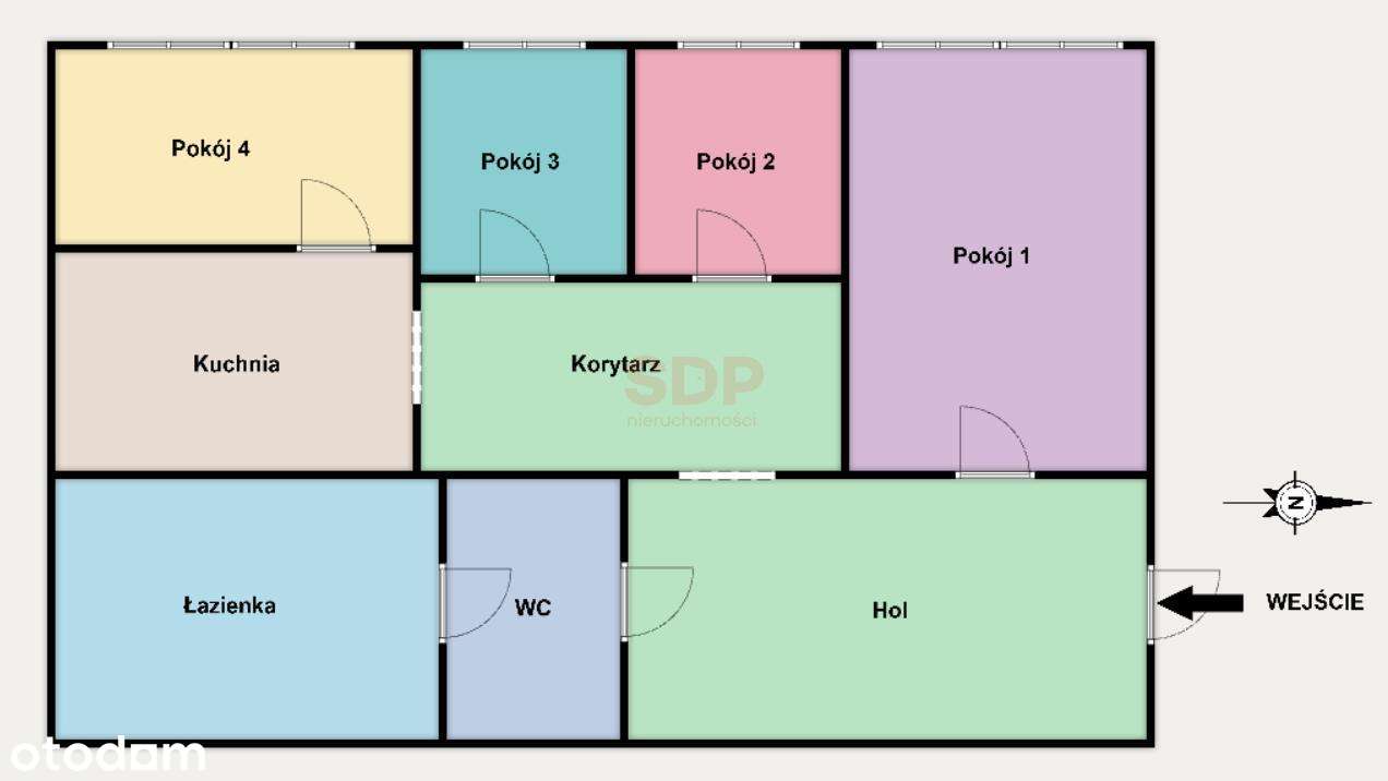 4 pokoje inwestycyjne obok Uniwersytetu Łódzkiego - Pełny obrazek: 5/5