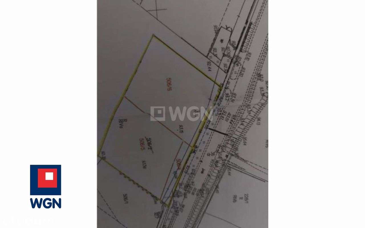 Działka, 1 388 m², Ostrowite - Pełny obrazek: 5/5