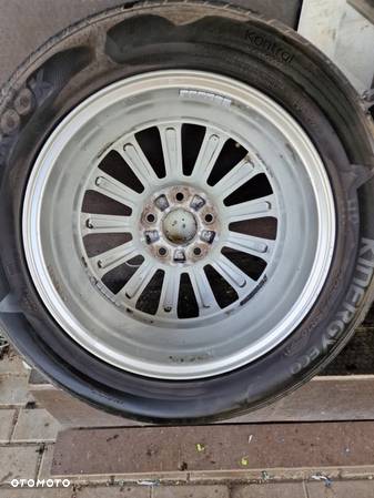 ALUFELGI+OPONY ASTRA H ZAFIRA B Meriva B 16' 5X110 ET44 OPONY 205/55 R16 - 15