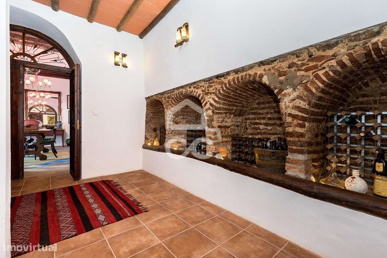 Quinta de 1731,00 m² c/ Moradia T5, Piscina e Lago | Casas Novas, Elva-6