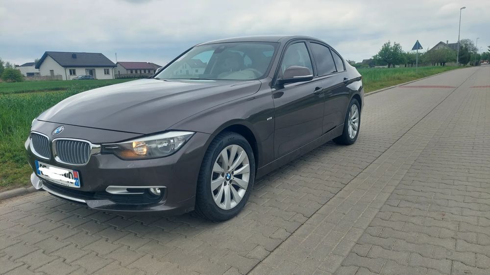 BMW 3 Series F30/F31 2012