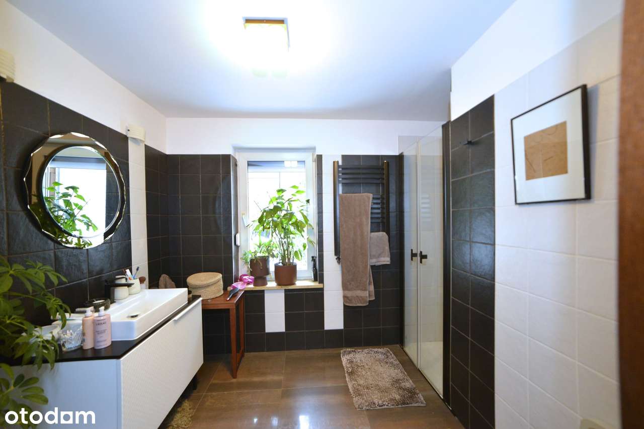 Dom przy Polanicy Zdrój z ogrodem jak park – Wolany, dz.1295 m² zieleń-8