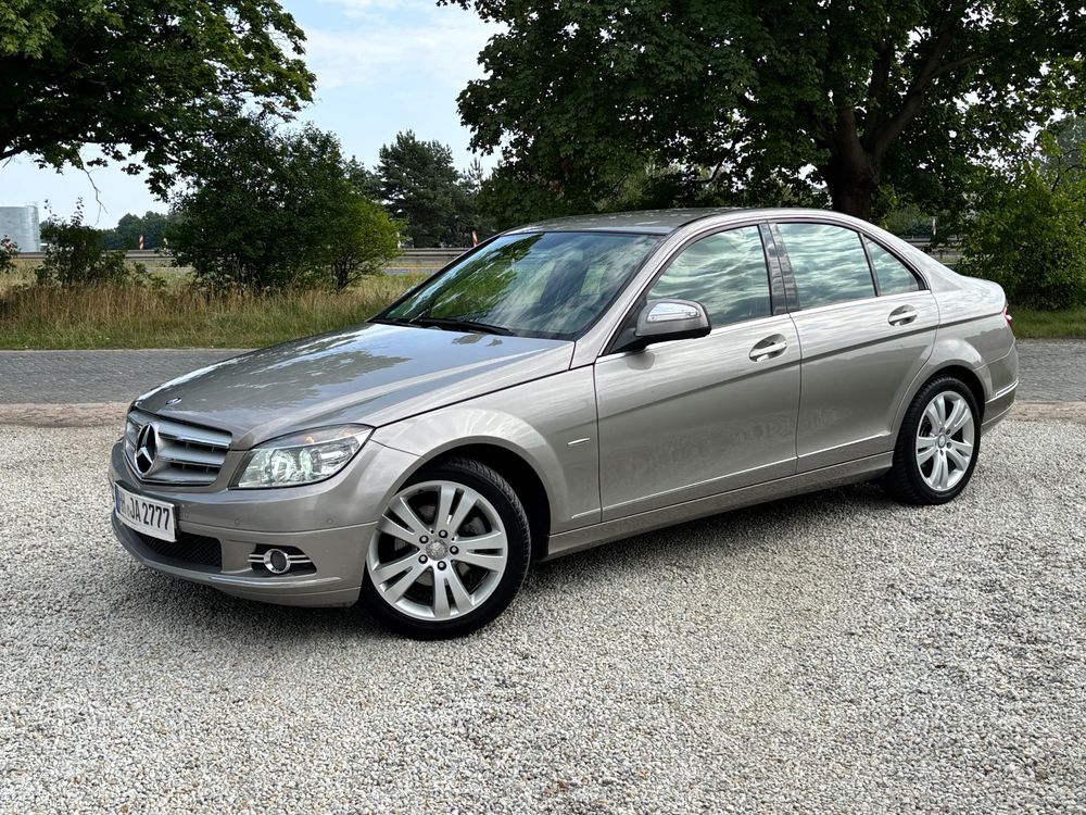 Mercedes-Benz C W204 (2007-2014) 180 Kompressor Avantgarde 2008