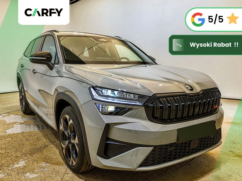 Skoda Kodiaq II (2024-) 2.0 TSI 4x4 DSG RS 2026