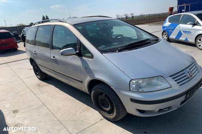 Turbosuflanta 1.9 116 CP Volkswagen VW Sharan 1 (facelift)  [din 2000 pana  2003] seria - 4