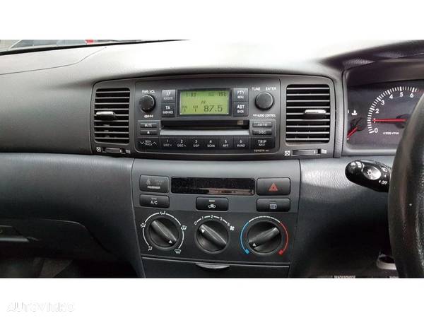 Electroventilator AC clima Toyota Corolla 2005 hatchback 1.39 benzina ZZE120 - 6