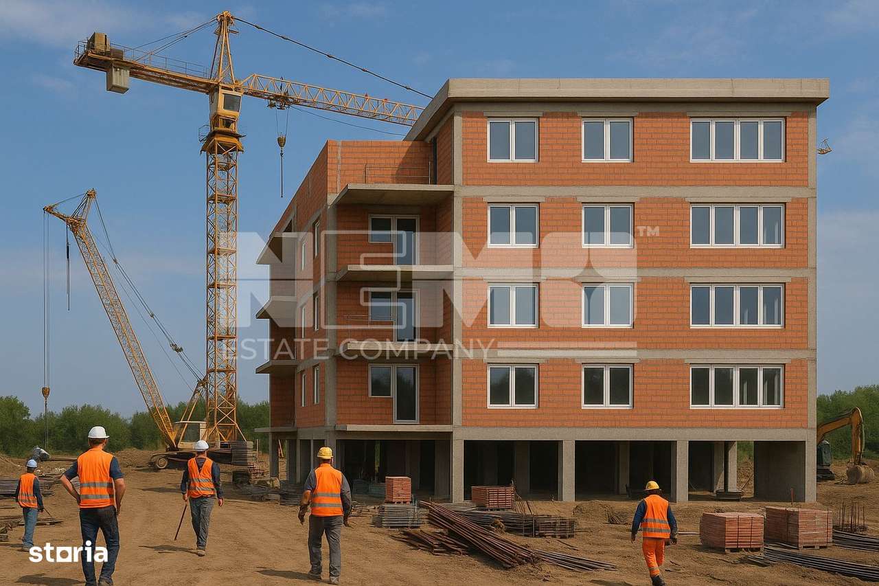 Apartament NOU | 130.000 Euro | 3 CAMERE | 88,3 mp - Imagine principală: 2/10