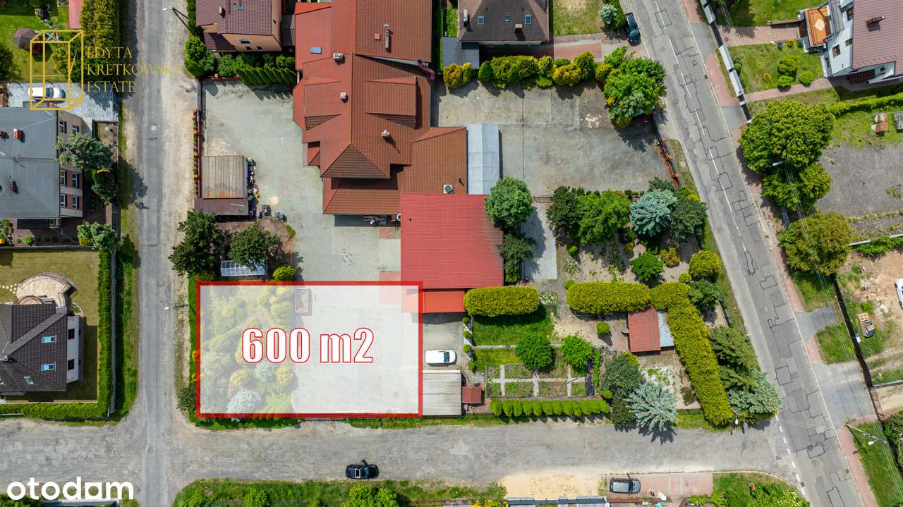 Atrakcyjna i dobrze skomunikowana działka budowlana-9