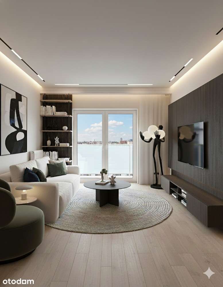 Gotowe Mieszkanie 2-pokojowe 42m2 ✅-0