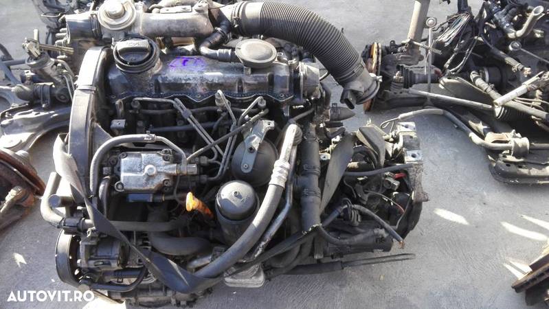 Motor Volkswagen Golf 4 1.9 TDI ALH  cu set injectoare - 1