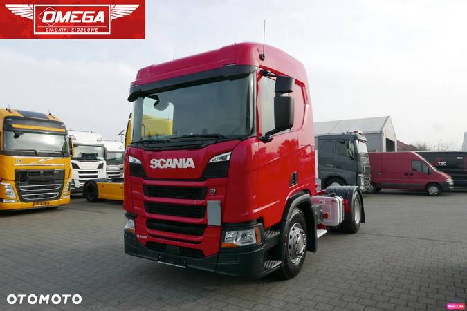 Scania R 450 HYDRAULIKA / Highline / Spr z Niemiec - 1