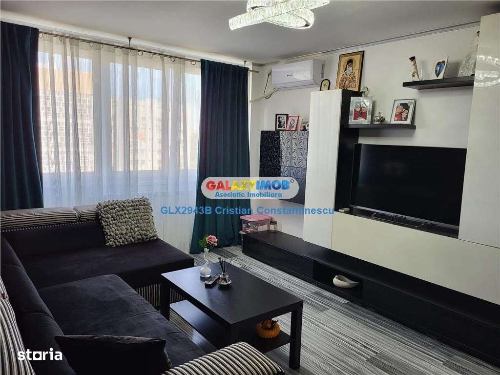 Apartament 2 camere 50 MP Metrou Aparatorii Patriei Mobilat Utilat S4