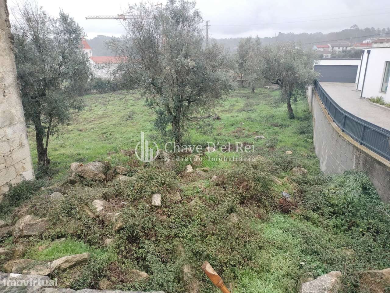 Terreno Para Construção  Venda em Rio de Loba,Viseu - Grande imagem: 5/5