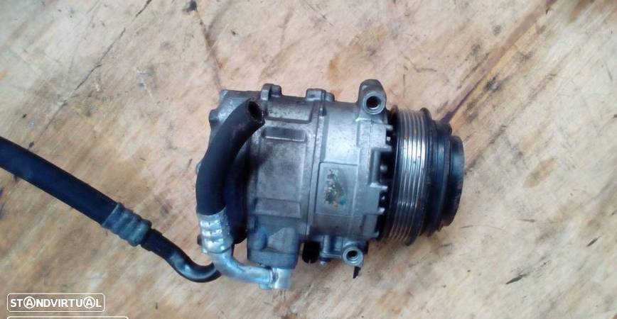 Compressor AC Mercedes Benz C220 2003 - 3