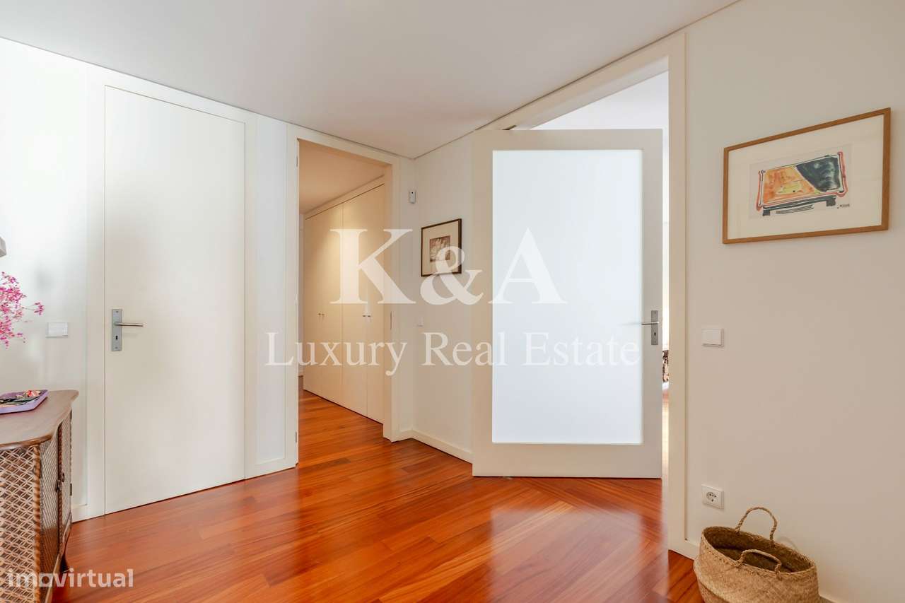 Apartamento T4 em Matosinhos Sul com varanda e vista mar.-14