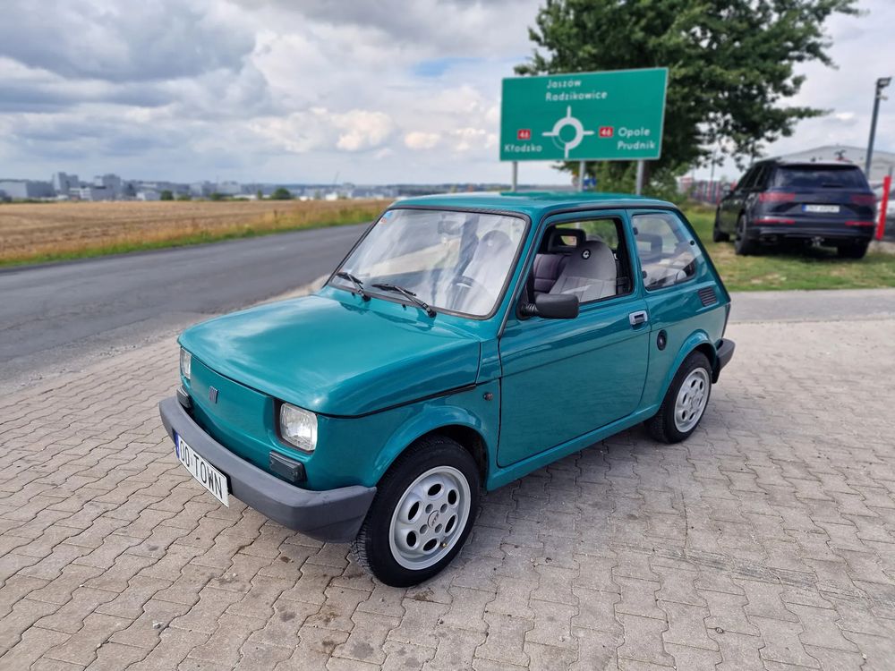 Fiat 126 650 Elegant 1999