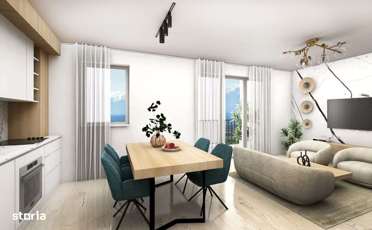 Intabulat - Ap. 3 camere finisat la cheie, str. D-na Stanca, Orhideea - Imagine principală: 1/8