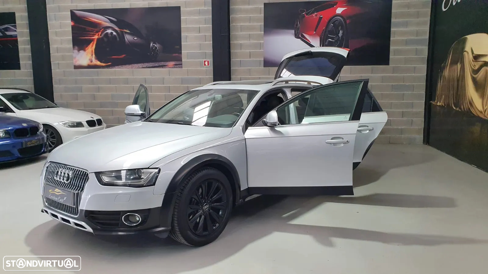 Audi A4 Allroad 2.0 TDI quattro - 34