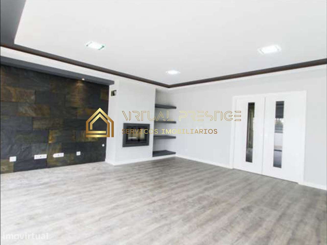 Moradia geminada T4 em construção | varandas + logradouro | Fernão...-16