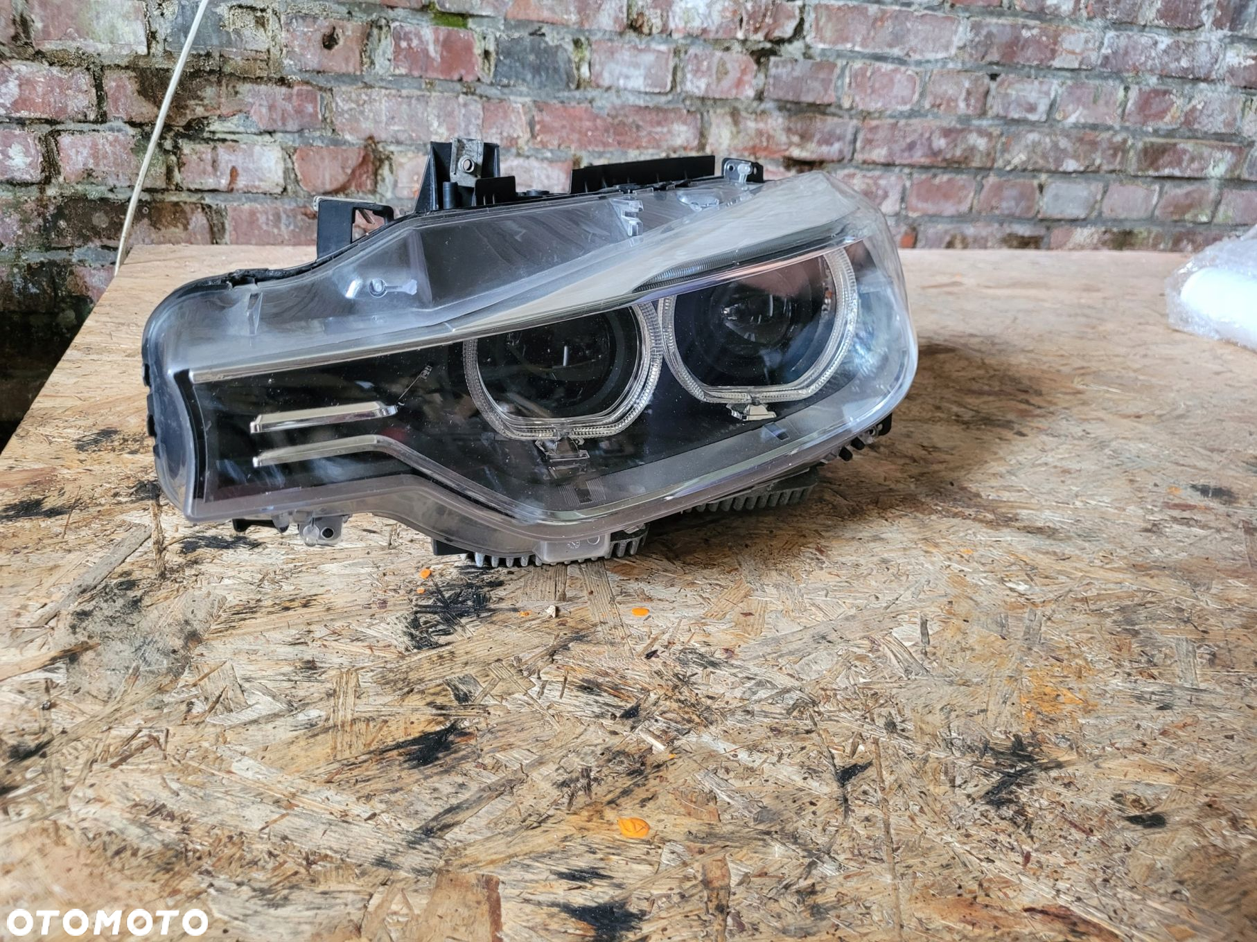 BMW F30/F31 Lampa lewa kompletna Bi Xenon skrętny Europa 7259527 - 3