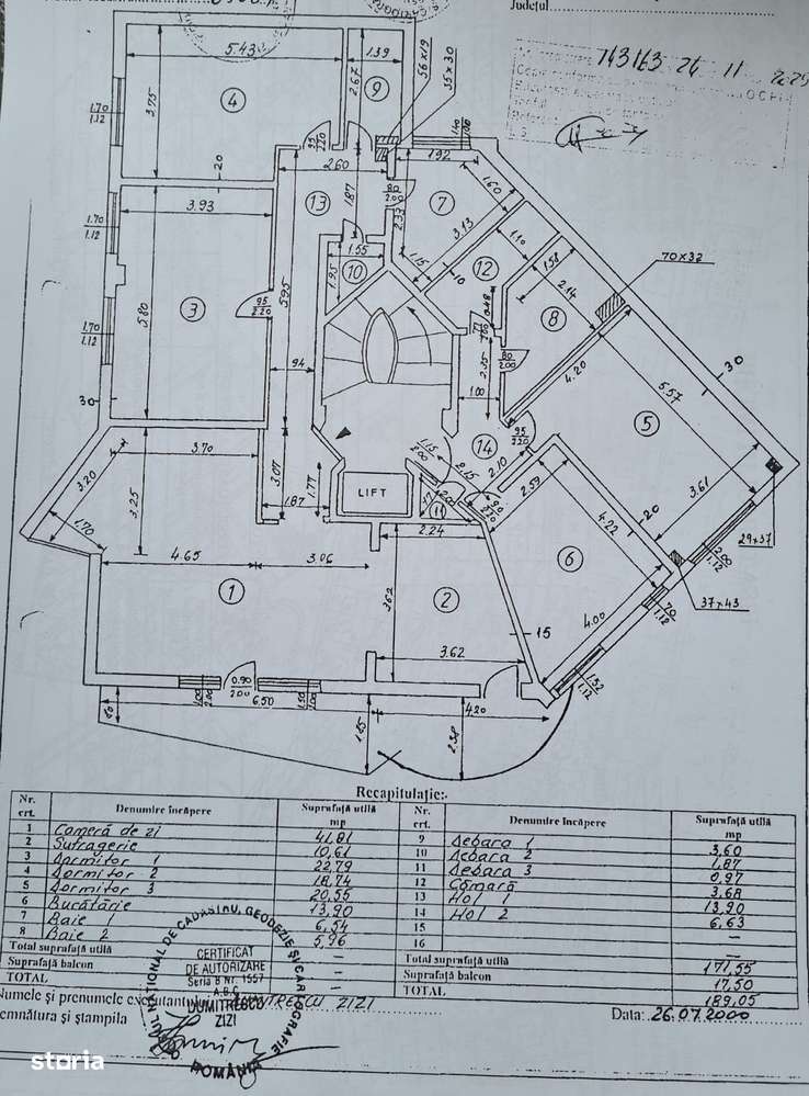Dorobanti- Primaverii, constr. 2000, cu 2 intrari si parcare subterana-19