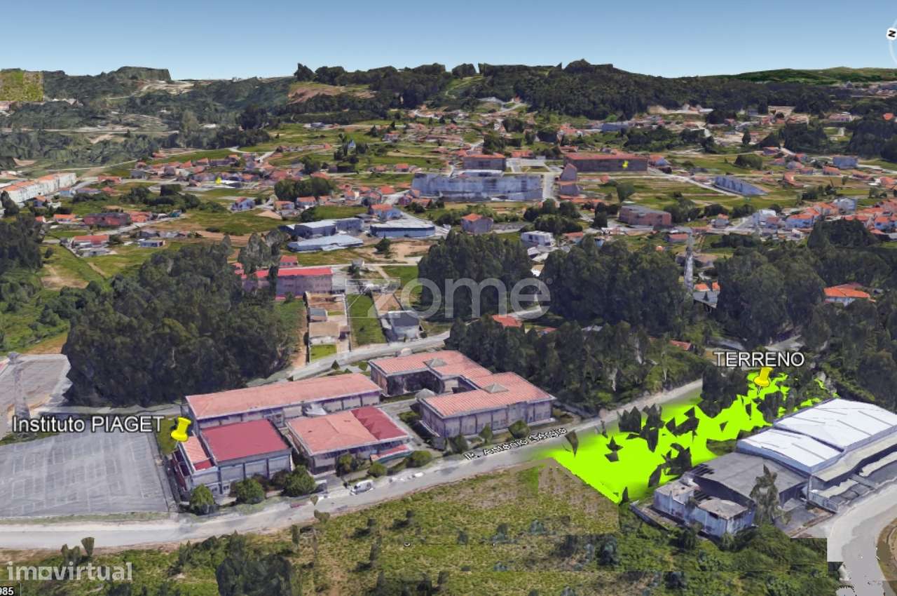 Terreno Zona Industrial Mina, PIP 5km futura Estação TGV, Canelas G... - Grande imagem: 2/42