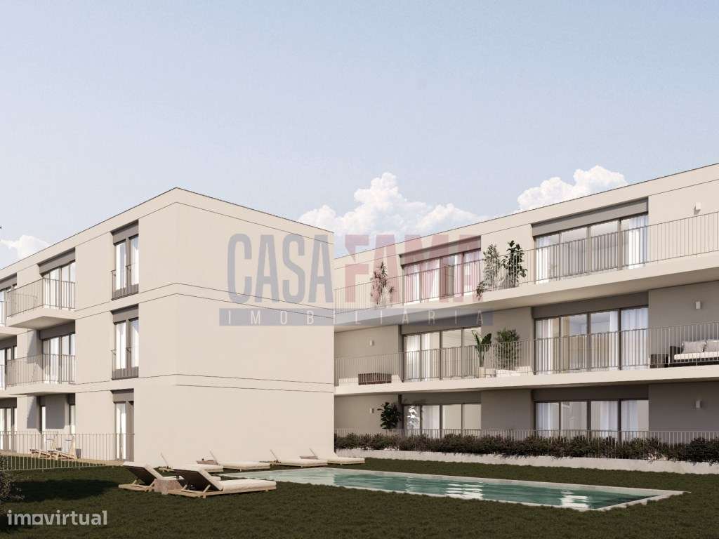 Apartamentos T2 NOVOS em condomínio fechado, com piscina em Apúlia-...-8